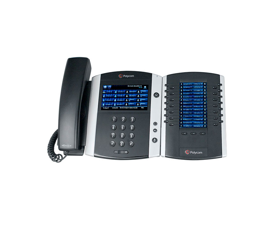 polycom vvx 600 2 modules