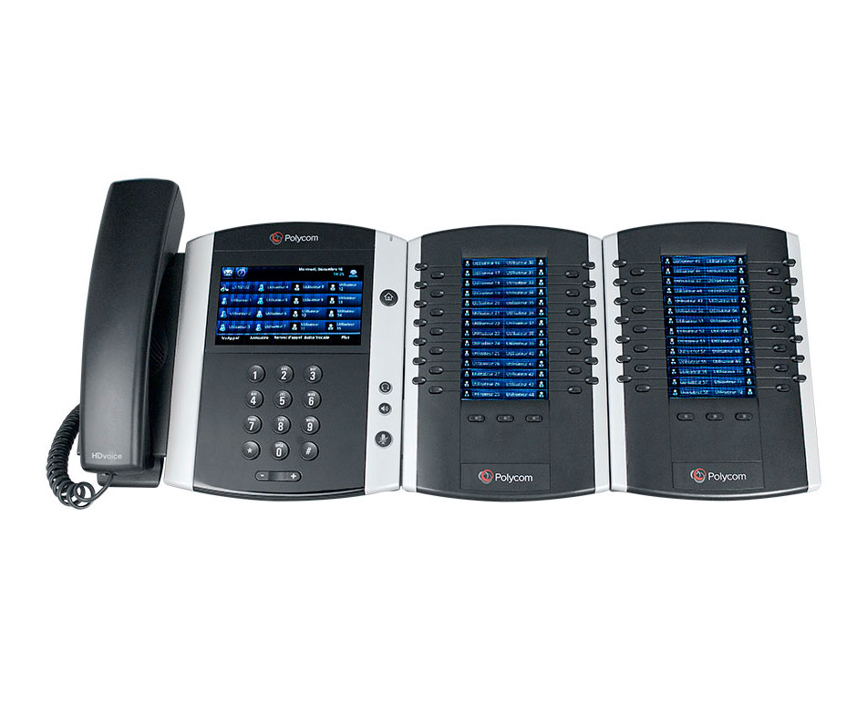 polycom vvx 600 3 modules